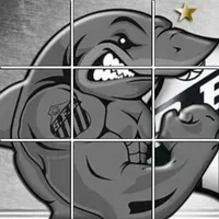 Slide Puzzle Santos Soccer