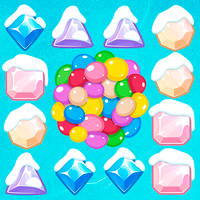 Jewel Blast Gem Frozen Match 3