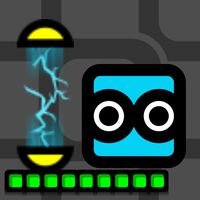 Descend the maze using electro