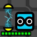 Descend the maze using electro