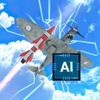 Airplane vs AI: Aircraft War