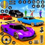 GT Car Racing Games: Mega Ramp