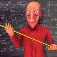 Angry Teacher Prank Game