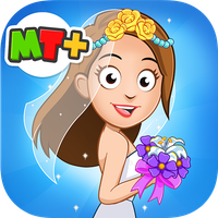 My Town: Wedding Day girl game