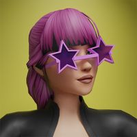Glasses Runner