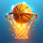Basketball flick game slam