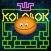 KOLOBOK in the space Labyrinth