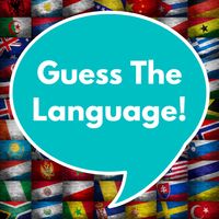 Can you Guess the Language?
