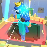 Tall man run, Rainbow friend