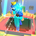 Tall man run, Rainbow friend