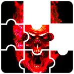 Scary Skull Game Puzzle
