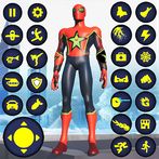 Spider Fighting Rope Hero Man