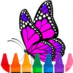 Butterfly Creation: Coloring