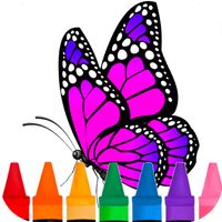 Butterfly Creation: Coloring