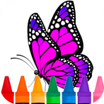 Butterfly Creation: Coloring