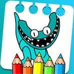 Rainbow friends 2 coloring