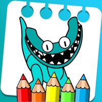 Rainbow friends 2 coloring