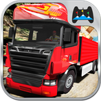 Offroad Truck Driver Cargo
