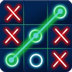 Tic Tac Toe Glow: XOXO Game