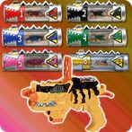 DX Ranger Dino Morpher Charge