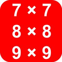 Multiplication tables 1 to 12