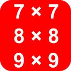 Multiplication tables 1 to 12