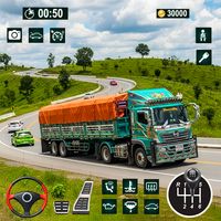 Real Cargo Truck Driving Games