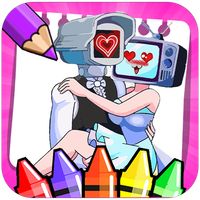 Skibidi Toilet Tv Woman Games