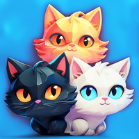 Triple Match Cat Attack