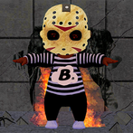 Scary Baby Black Terrible Game