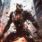 Black spiders super hero games