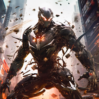 Black spiders super hero games