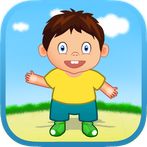 Body parts anatomy for kids