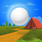 Ball balance Skill test