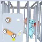 Screw For Animal