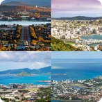 Oceanian capitals