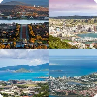 Oceanian capitals