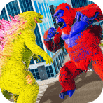 Angry Gorilla City Rampage 3D