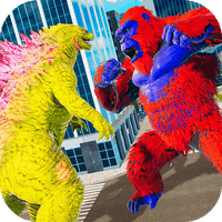 Angry Gorilla City Rampage 3D