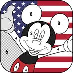 Mickey Cartoon Coloring Book