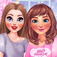العاب مكياج وتحدي تلبيس بنات