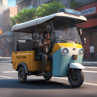 Tuk Tuk Auto Rickshaw Game 3D