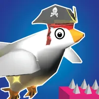 Super Flappy Chicken Game