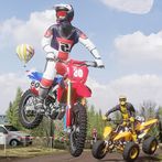 Bike race bikes driving trials