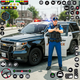 US police Cars Transport truck