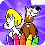 Scooby coloring doo game