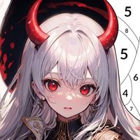 Demon Color by Number
