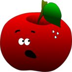 Worm Apple Run Chicken Kill