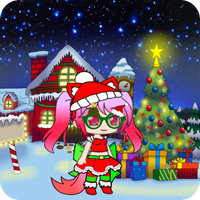 Cooking Cake Christmas Game