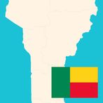 Carte Jeu Puzzle 2020 - Bénin